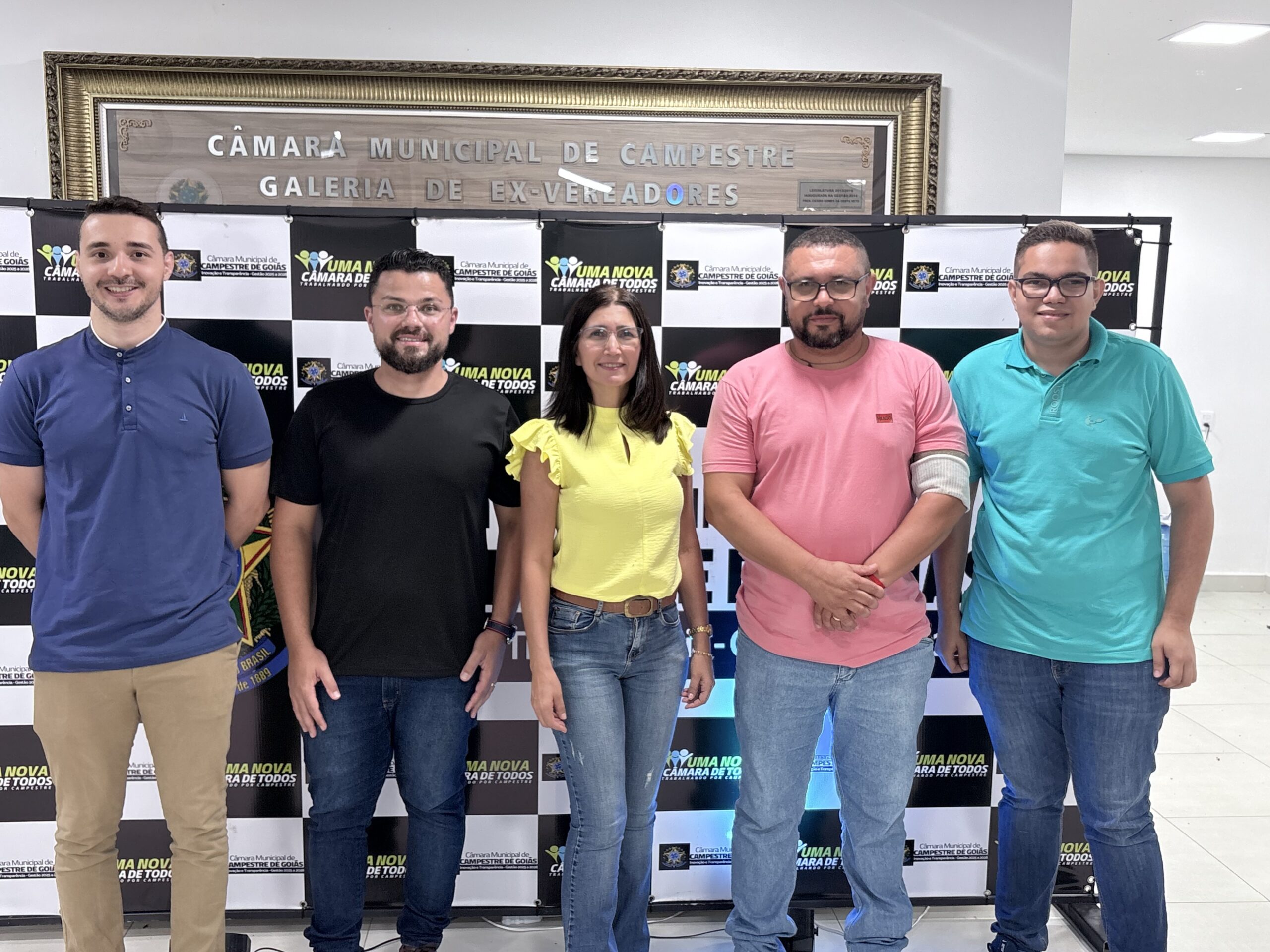 Câmara Municipal apoia o projeto “Rumo ao Futuro Conexão Enem 2025” em parceria com o Instituto Federal Goiano – Campus Trindade